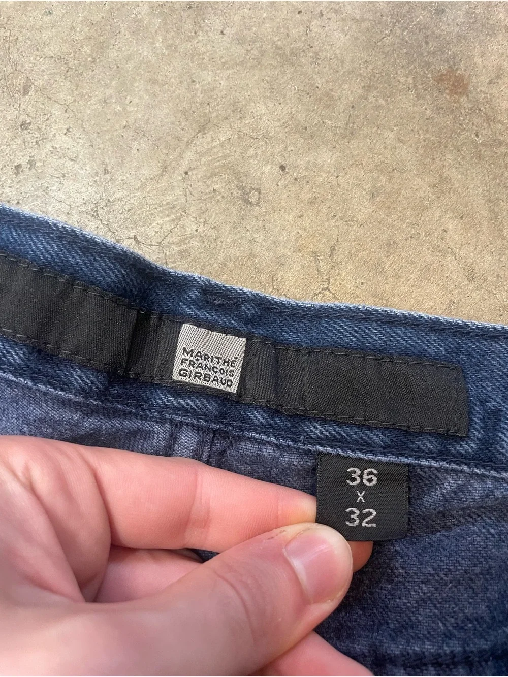 Vintage Marithe Francois Girbaud Relaxed Fit Jeans